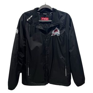 CCM Colorado Avalanche Tactical Degree Hockey Jacket Size Large